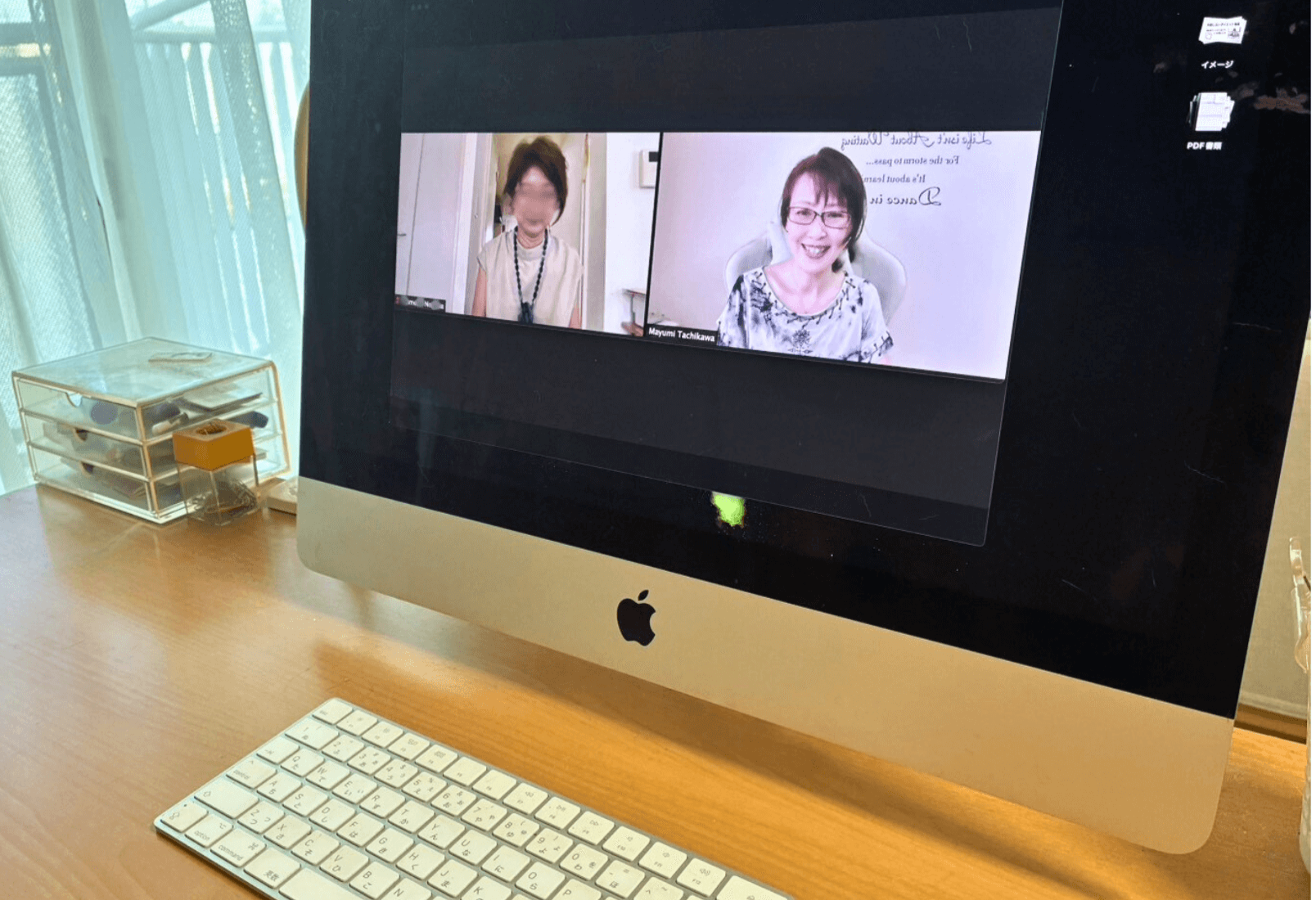 オンラインダイエットカウンセリングを行うココペリの代表コーチ