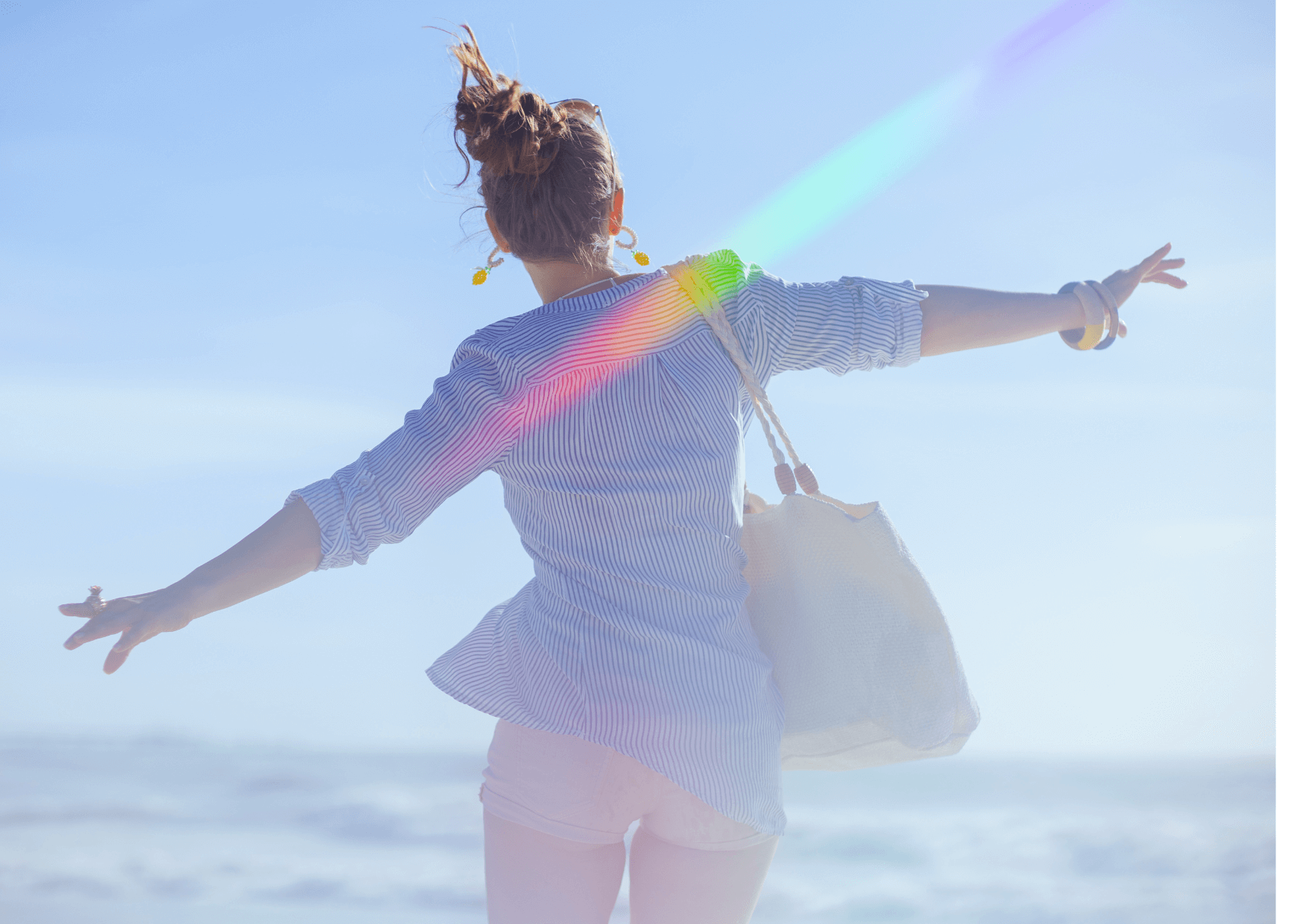 ダイエットをマスターし自分らしい未来へ踏み出す40代・50代女性の後ろ姿