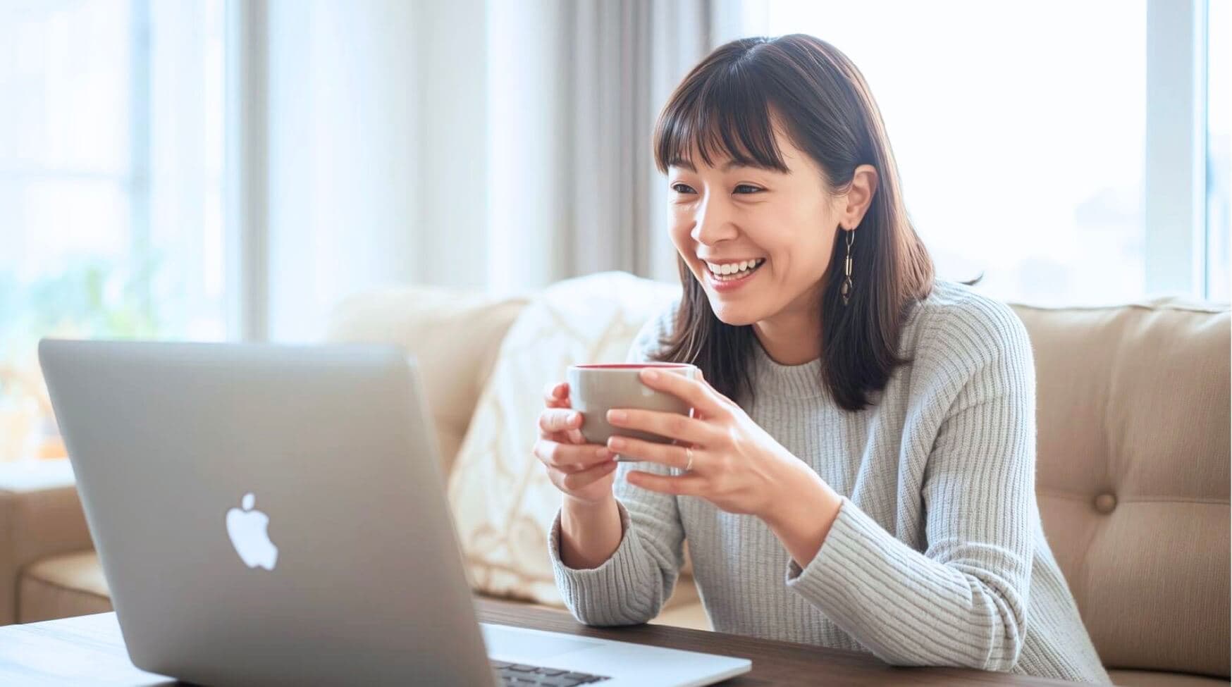 自宅にいながら体脂肪率・筋肉率を整える40代・50代女性のオンラインダイエットサポート