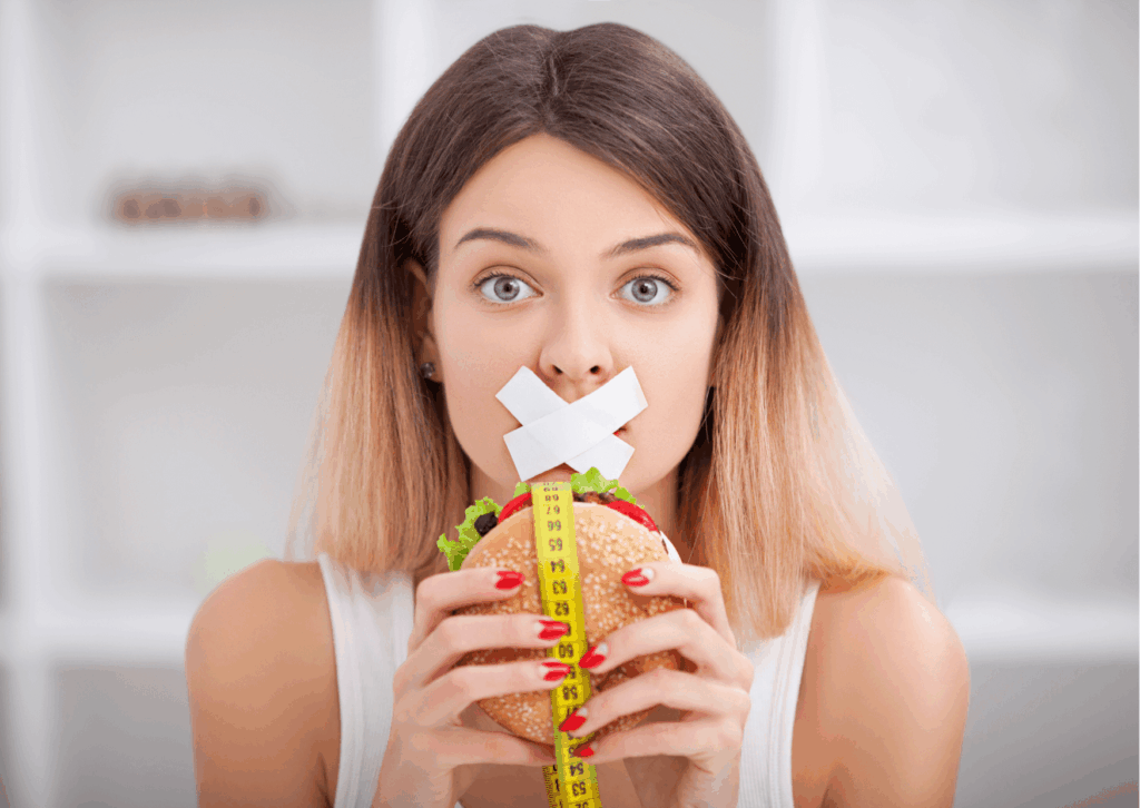 痩せたい人がやりがちなNGフードの落とし穴のイメージ画像